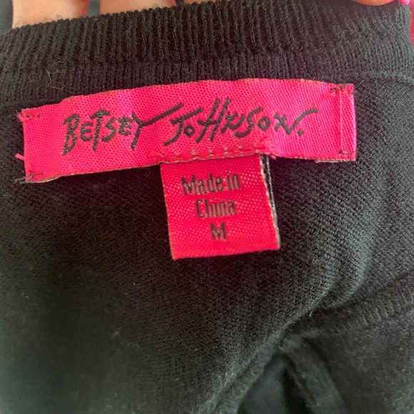 Betsey Johnson Ruffle Sweater Dress! - Picture 7 of 8